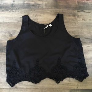 Frenchi Tops - Frenchi crop top size Medium Frenchi Tops - Frenchi crop top size Medium